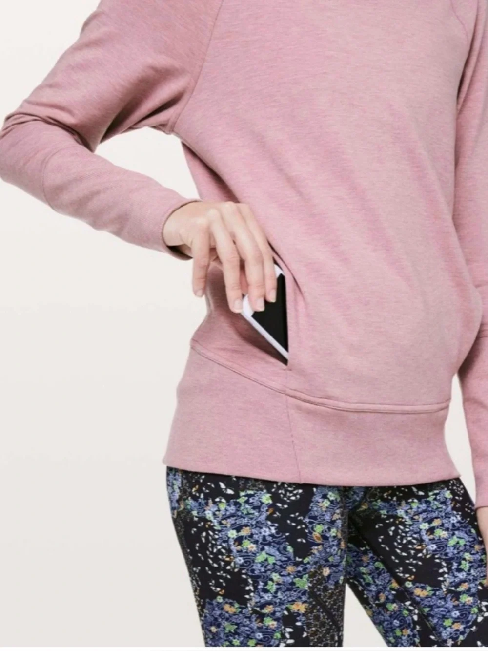 Lululemon high lines pullover